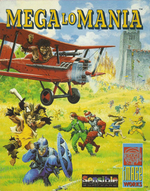 MegaLoMania sur Amiga