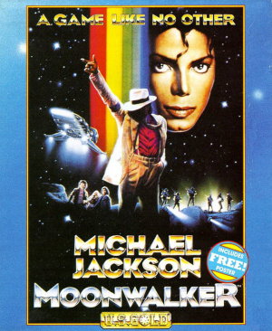 Michael Jackson's Moonwalker sur Amiga