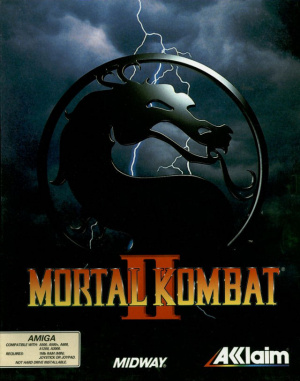 Mortal Kombat II sur Amiga