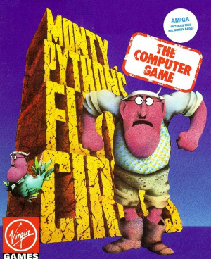 Monty Python's Flying Circus : The Computer Game sur Amiga