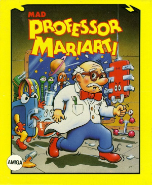 Mad Professor Mariarti sur Amiga