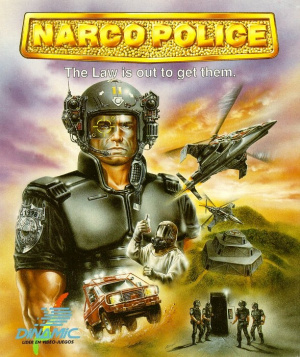 Narco Police sur Amiga