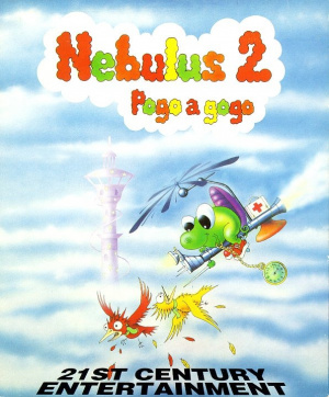 Nebulus 2 : Pogo a Gogo sur Amiga