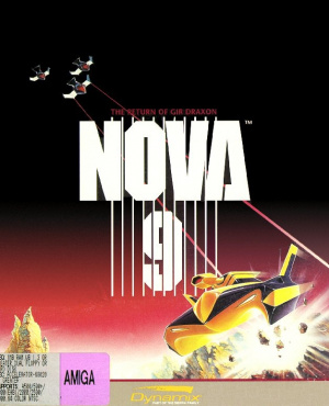 Nova 9 sur Amiga