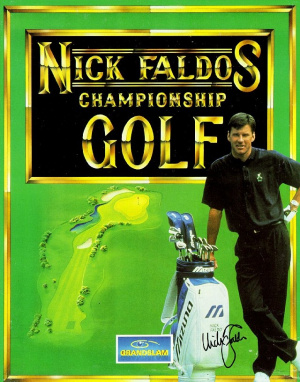 Nick Faldo's Championship Golf sur Amiga