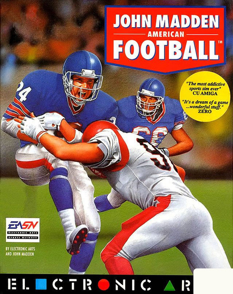 John Madden Football sur Amiga