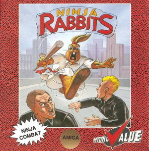 Ninja Rabbits sur Amiga