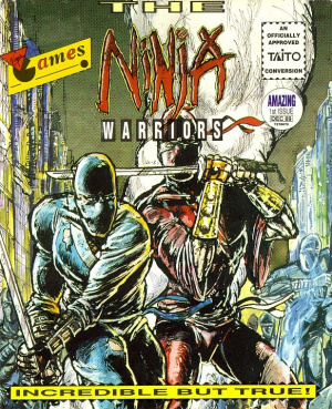 The Ninja Warriors sur Amiga
