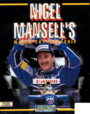 Nigel Mansell's World Championship sur Amiga