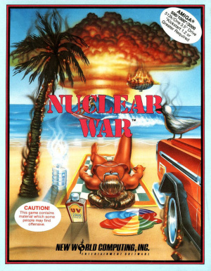 Nuclear War sur Amiga