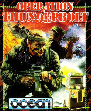 Operation Thunderbolt sur Amiga