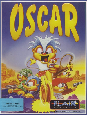 Oscar sur Amiga