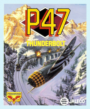 P47 Thunderbolt : The Freedom Fighter sur Amiga