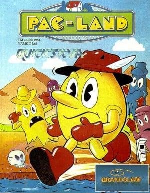 Pac-Land sur Amiga