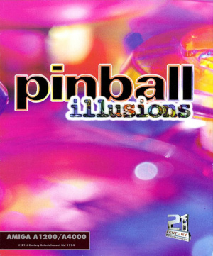 Pinball Illusions sur Amiga