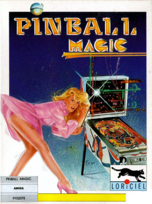 Pinball Magic sur Amiga