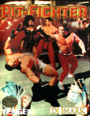 Pit-Fighter sur Amiga