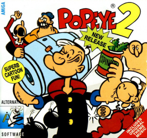 Popeye 2 sur Amiga