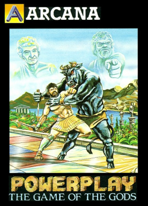 Powerplay : The Game of the Gods sur Amiga