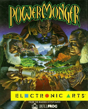 PowerMonger sur Amiga