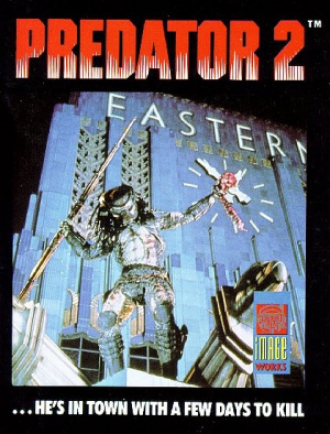 Predator 2 sur Amiga