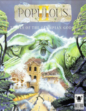 Populous II : Trials of the Olympian Gods sur Amiga