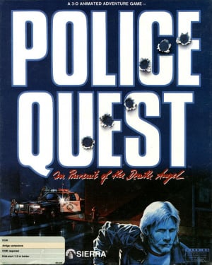 Police Quest : In Pursuit of the Death Angel sur Amiga