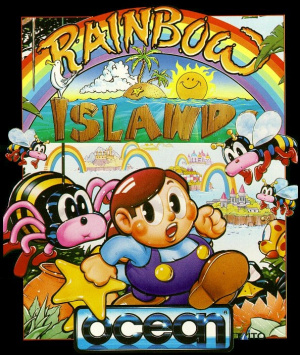 Rainbow Island sur Amiga