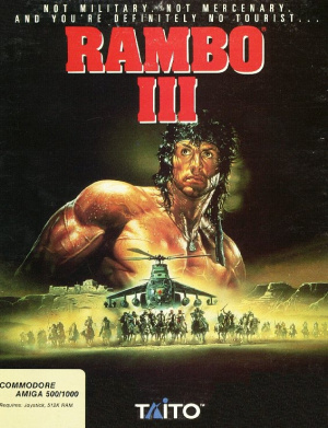 Rambo III sur Amiga