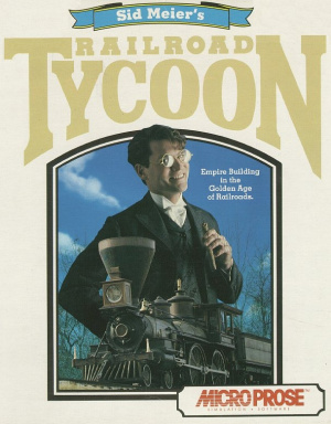Railroad Tycoon sur Amiga