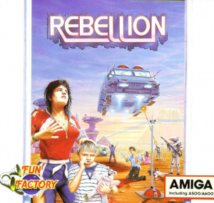 Rebelion sur Amiga