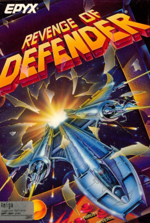 Revenge Of Defender sur Amiga