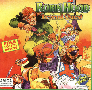 Robin Hood : Legend Quest sur Amiga