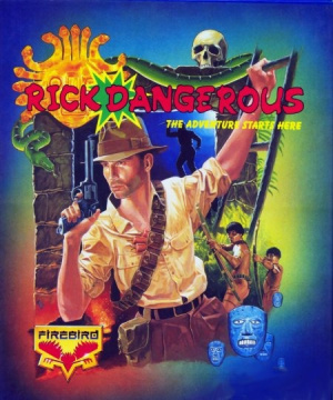 Rick Dangerous sur Amiga