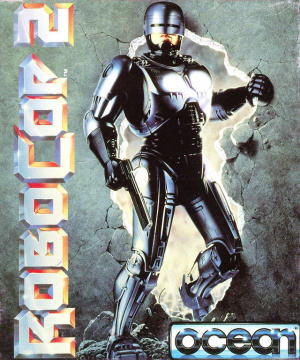 RoboCop 2 sur Amiga