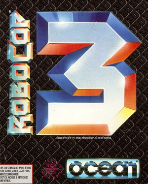 RoboCop 3 sur Amiga