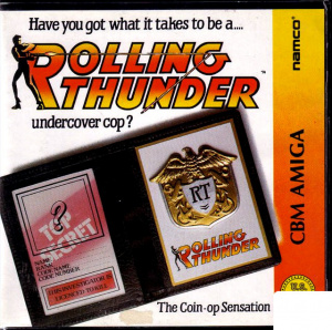Rolling Thunder sur Amiga