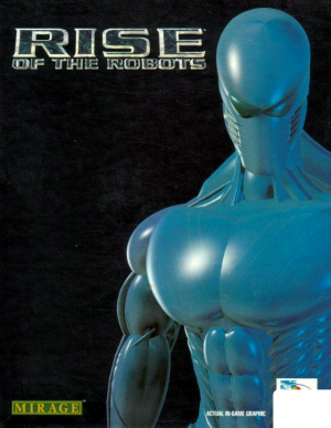 Rise of the Robots sur Amiga