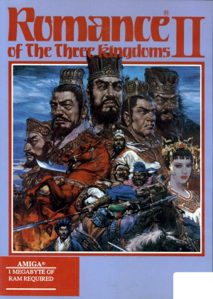 Romance of the Three Kingdoms II sur Amiga