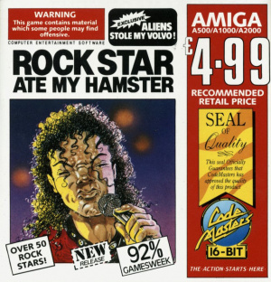 Rock Star Ate my Hamster sur Amiga