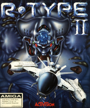 R-Type II sur Amiga
