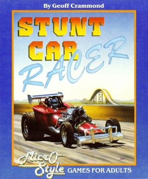 Stunt Car Racer sur Amiga
