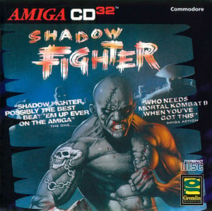 Shadow Fighter sur Amiga