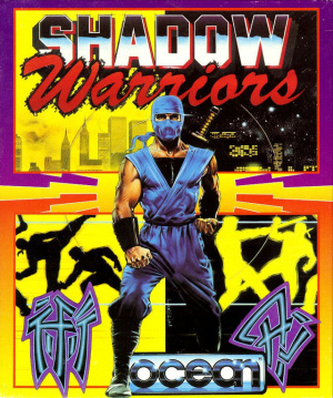 Shadow Warriors sur Amiga