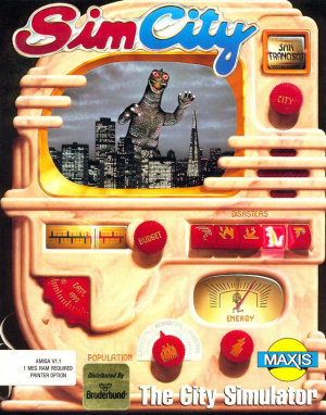 SimCity sur Amiga