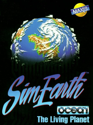 Sim Earth : The Living Planet sur Amiga