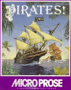 Sid Meier's Pirates! sur Amiga