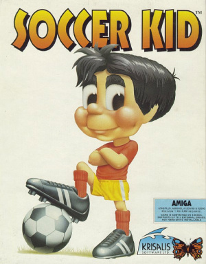 Soccer Kid sur Amiga