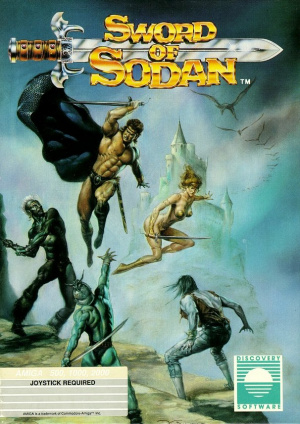 Sword of Sodan sur Amiga