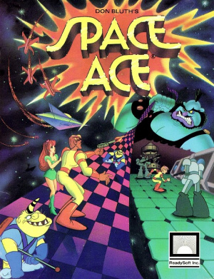 Space Ace sur Amiga